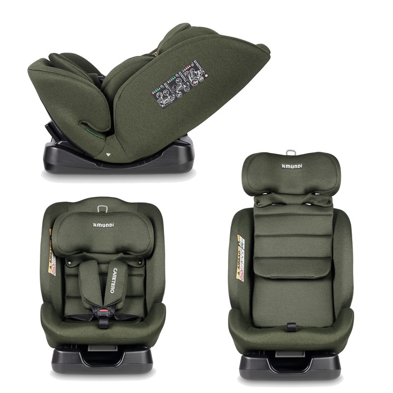 Fotelik MUNDI - GREEN